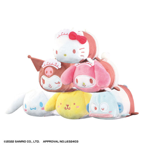 『サンリオキャラクターズ』ぽてコロマスコット3 6個入りBOX